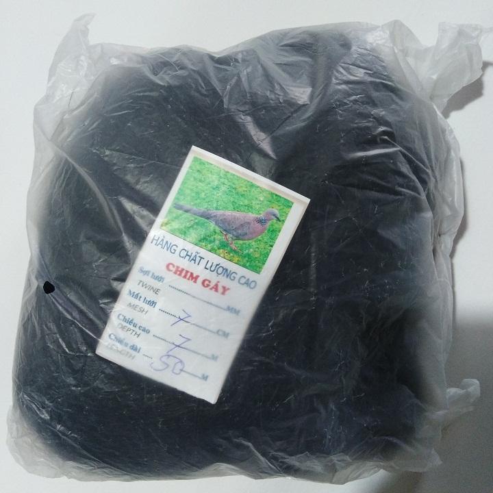 Lưới bẫy chim cu gáy cao 7m dài 20m-30m-50m chất lượng cực tốt