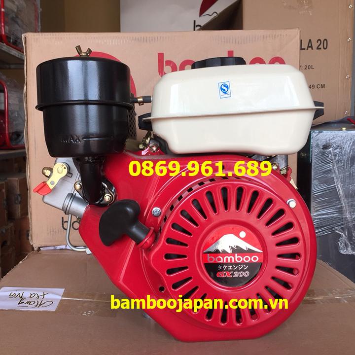 Động cơ nổ Xăng BmB GX200 6,5HP