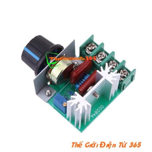 ĐIỀU TỐC 220V-2000W