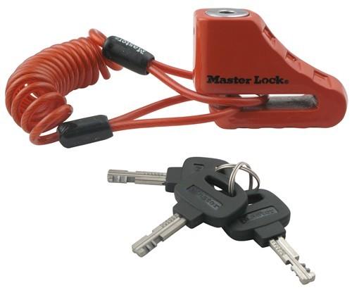 Khóa Master Lock 8303 EURDPS+ (Đỏ)