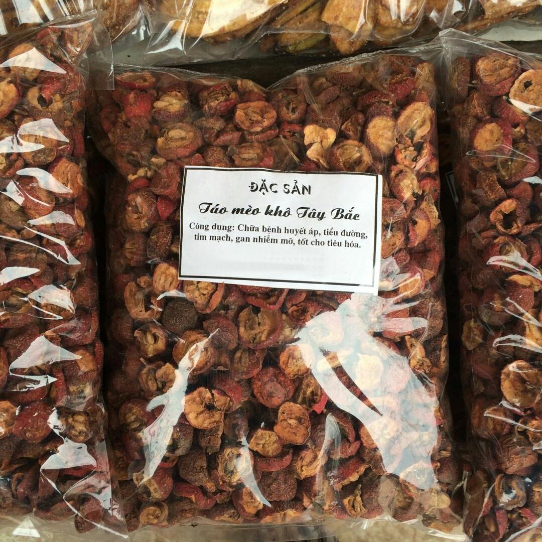 Táo mèo khô 1kg.