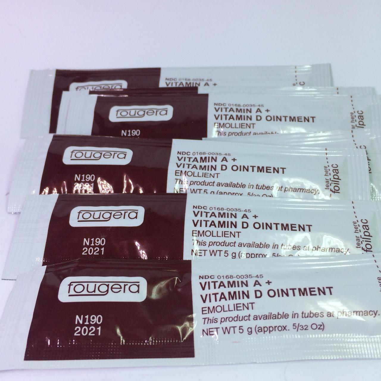 [HCM]DƯỠNG GÓI NÂU   - DƯỠNG  MÀY  MÔI SAU PHUN XĂM THẨM MỸ ( 20 GÓI )