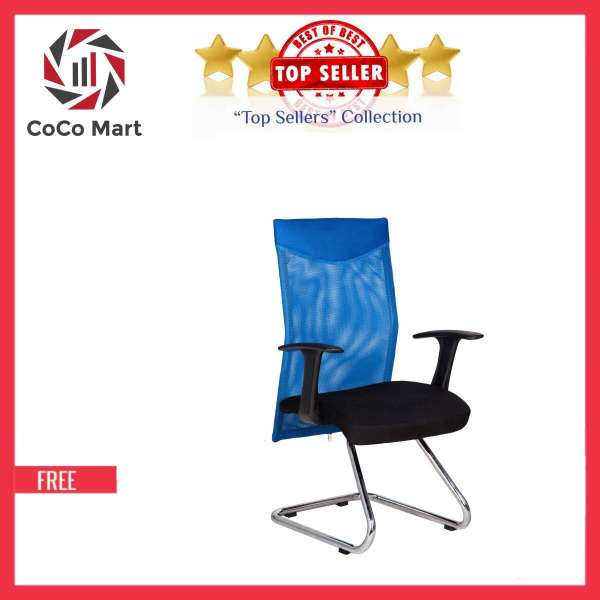 Ghế Phòng Họp Cao Cấp CoCo329 (Xanh)