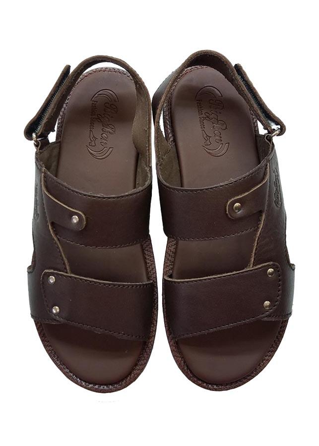 Giày Sandal Nam  BIGGBEN Da Bò Thật Cao Cấp SDB30