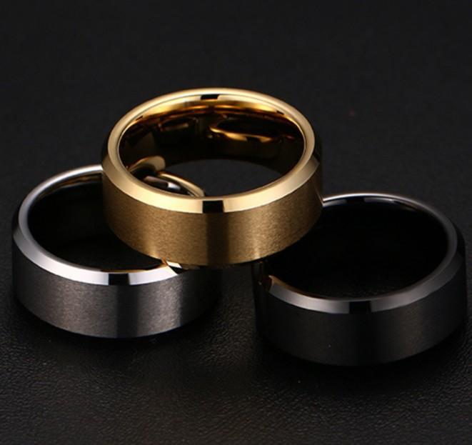 NHẪN NAM TITANIUM CAO CẤP