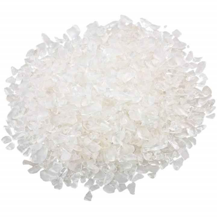 [1KG ĐÁ THẬT] Thạch Anh Trắng Vụn Tự Nhiên 100%