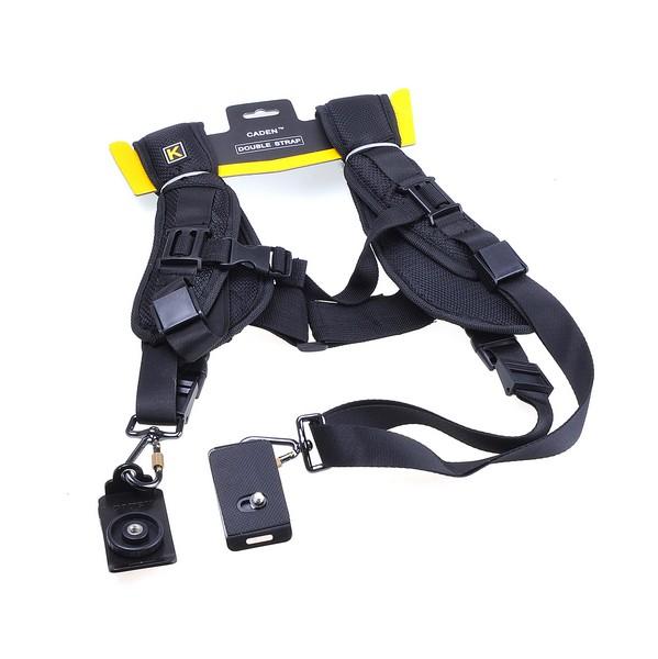 [HCM]Dây double quick strap - Đeo 2 máy một lúc