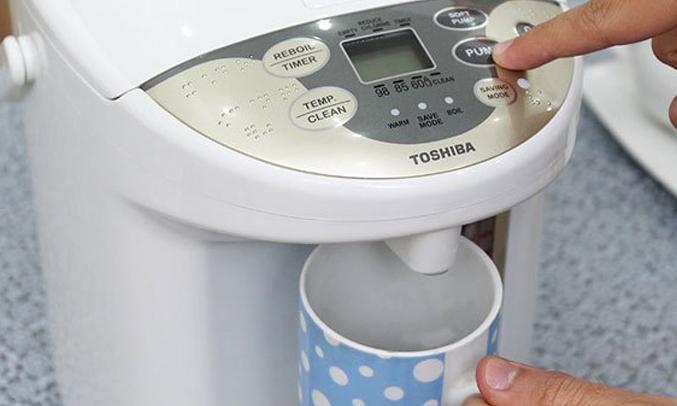 [HCM]Bình thủy điện Toshiba PLK-45SF (4.5L)