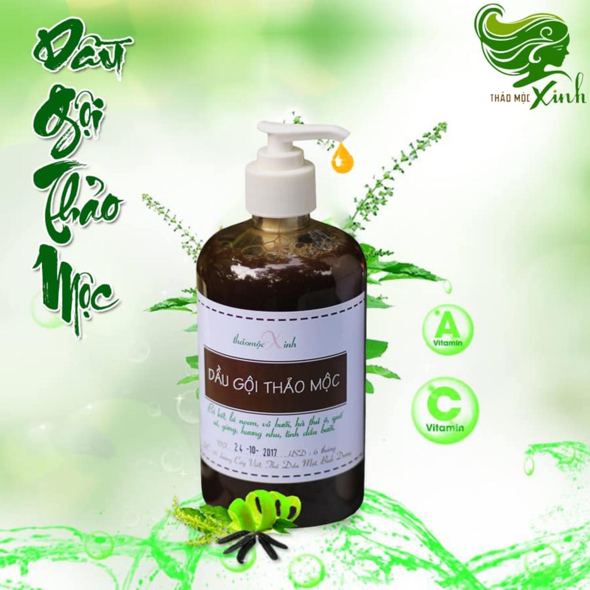 COMBO 2 DẦU GỘI THẢO MỘC LÀM GIẢM RỤNG TÓC KÍCH THÍCH TÓC MỌC NHANH