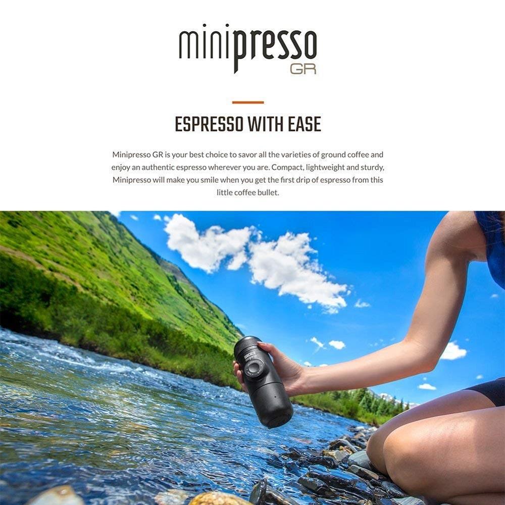Máy pha cà phê Espresso cầm tay WACACO Minipresso GR