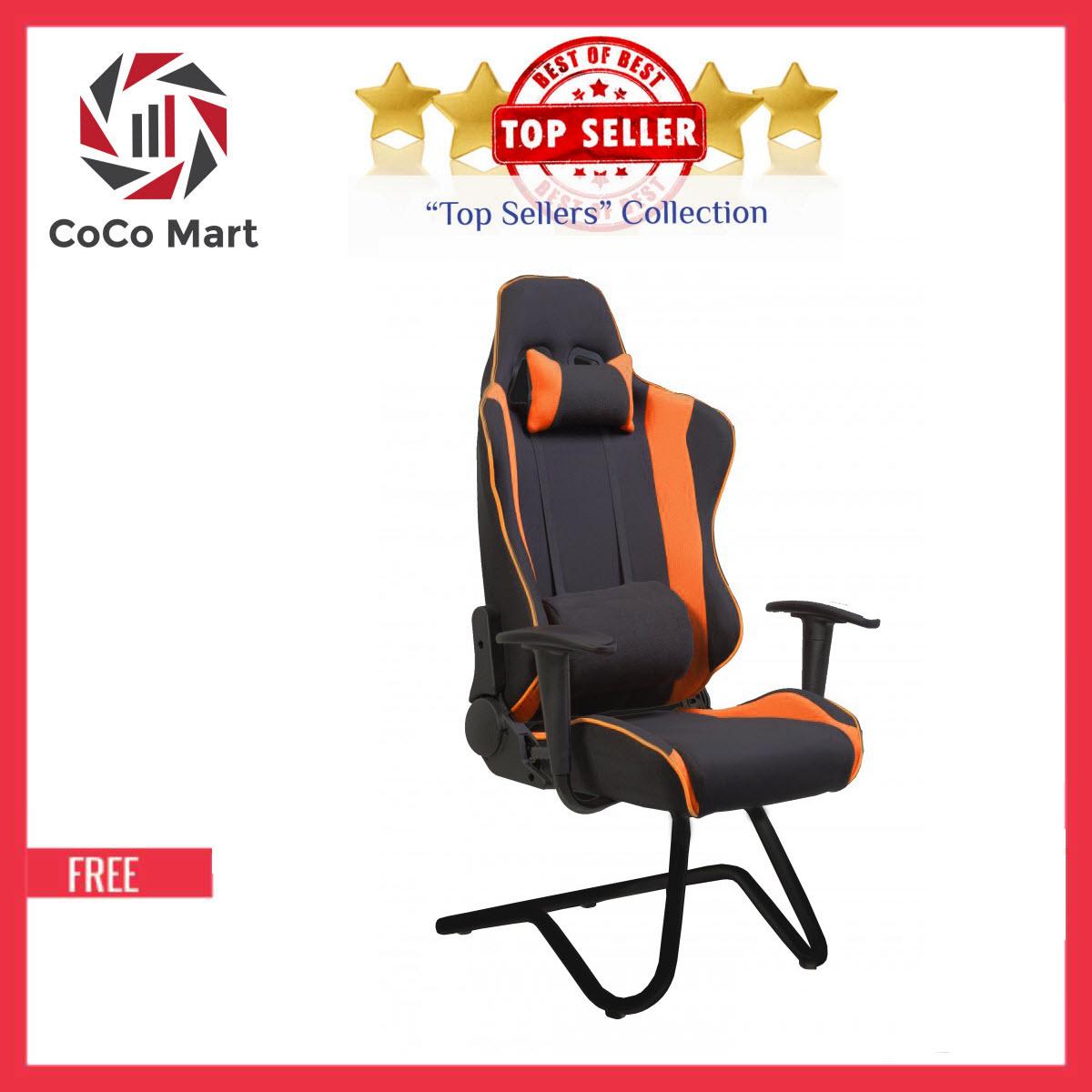 Ghế Chơi Game Cao Cấp CoCo3532 (Cam)