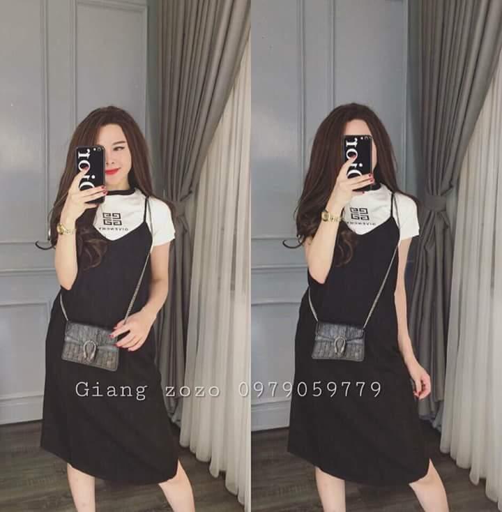 Sét yếm kèm áo thương hiệu (Kèm ảnh thật)