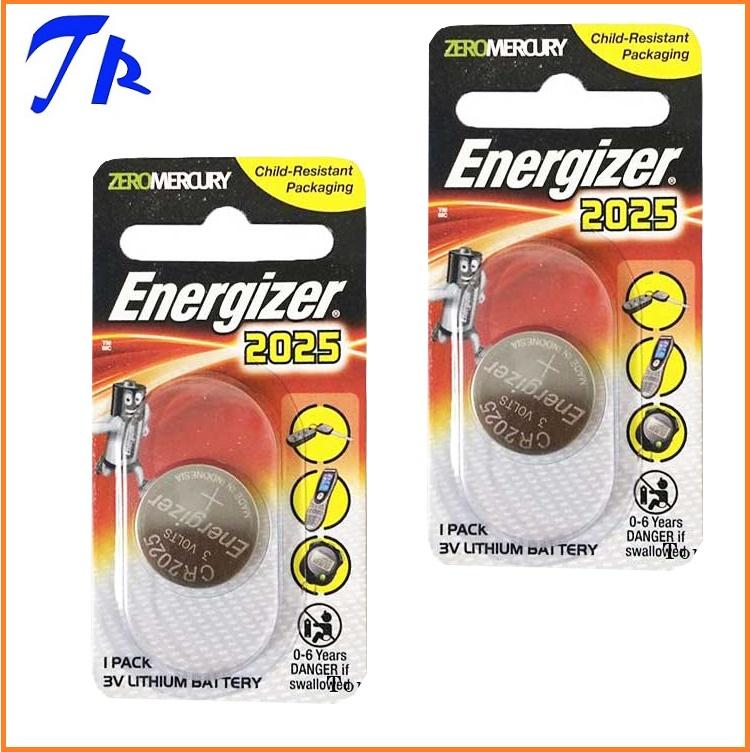 [HCM]5 viên Pin CR2025 Energizer lithium 3V