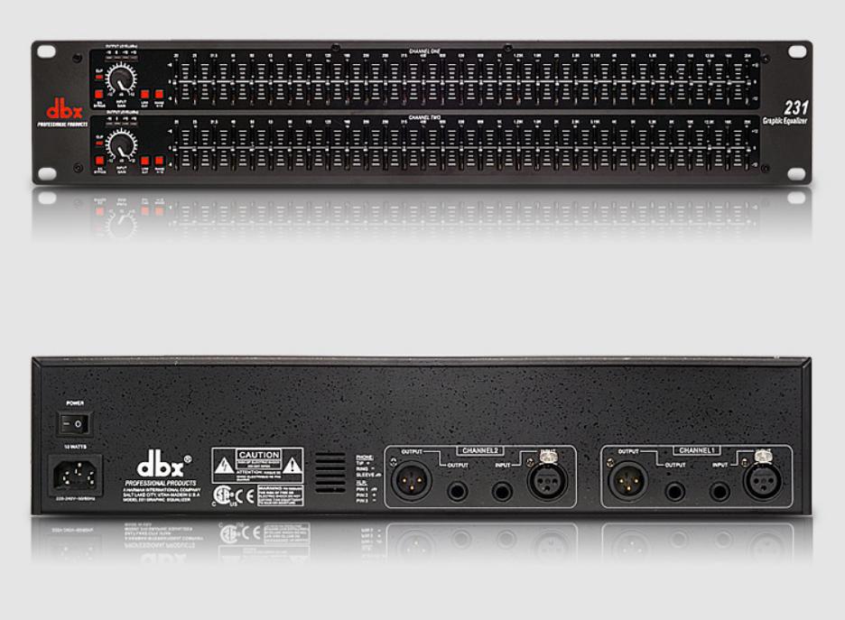 Lọc tiếng cao cấp dbx - 231