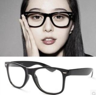 [HCM]Mắt kính nữ Model 2017 (đen) thumbnail