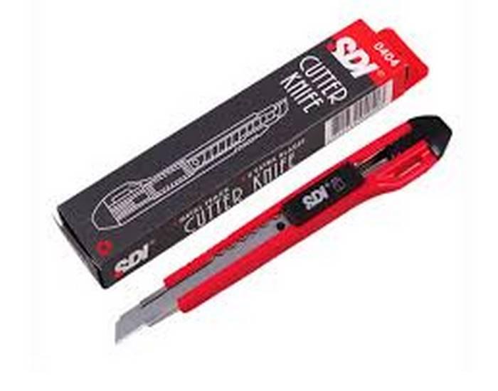 DAO RỌC GIẤY TRUNG SDI 0404 (TẶNG KÈM 1 LƯỠI DAO)