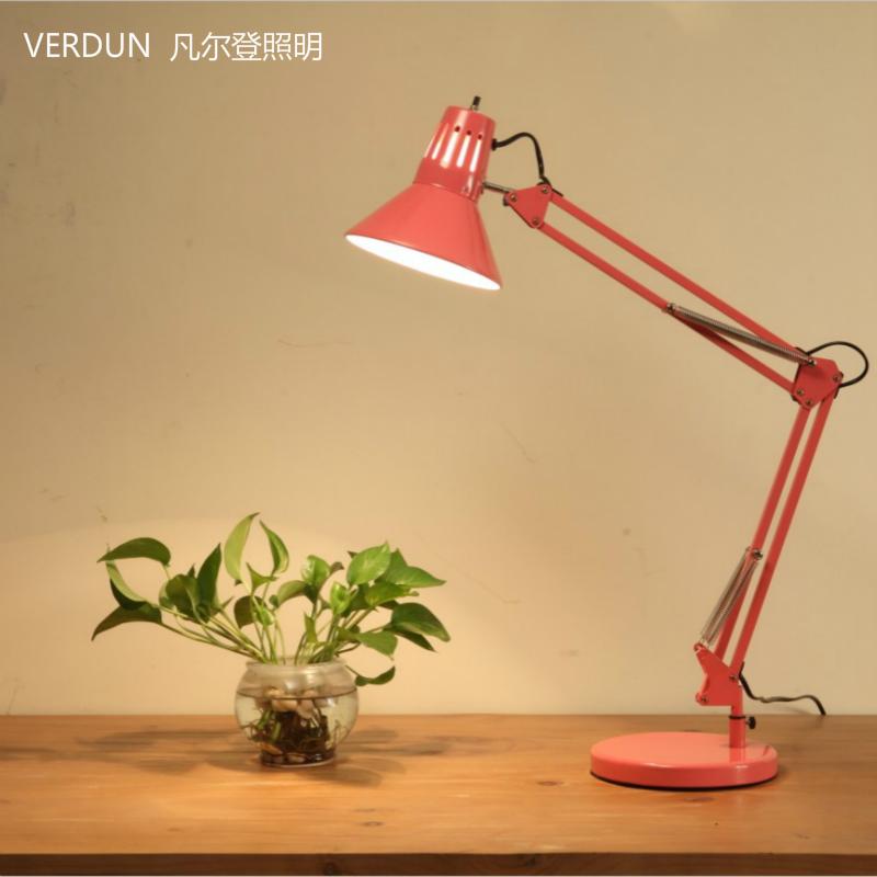 Đèn bàn làm việc cao cấp Pixar DPX07 kèm bóng led chống lóa cận và chân kẹp bàn