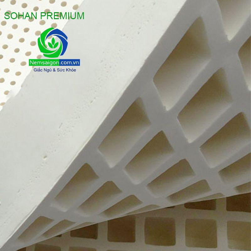 Nệm Cao Su Sohan Premium KT 160x200x10cm