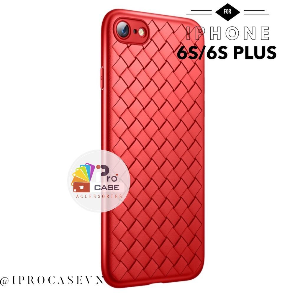 Ốp Silicon Caro Tản Nhiệt cho iPhone 6 Plus/ 6s Plus