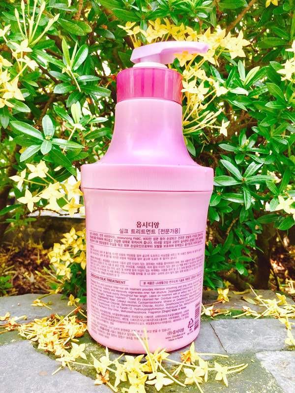 Hấp dầu lạnh phục hồi tóc, giúp tóc mượt mà óng ả Obsidian Silk 1000ml