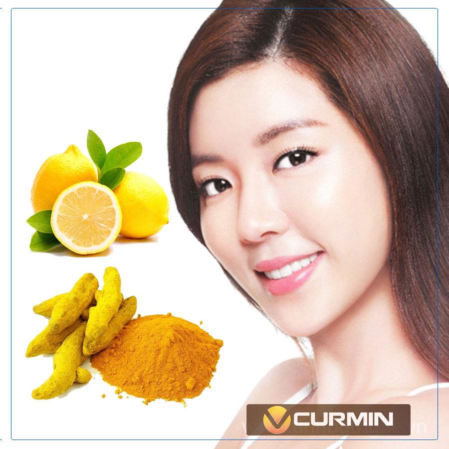 Tinh bột nghệ Vcurmin Viện Khoa Học Công Nghệ 100g