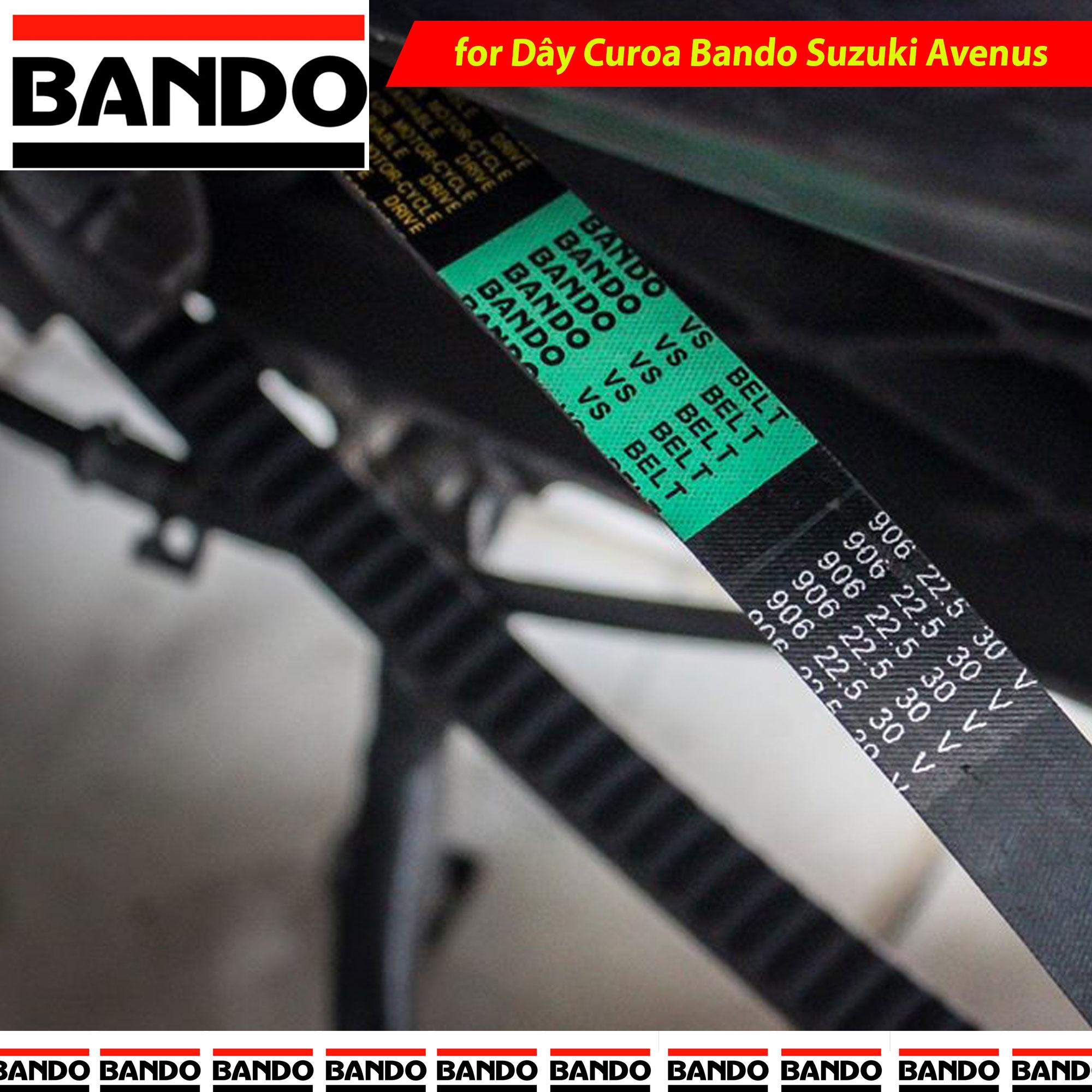 Dây curoa Suzuki Avenis ( Bando Thái Lan )
