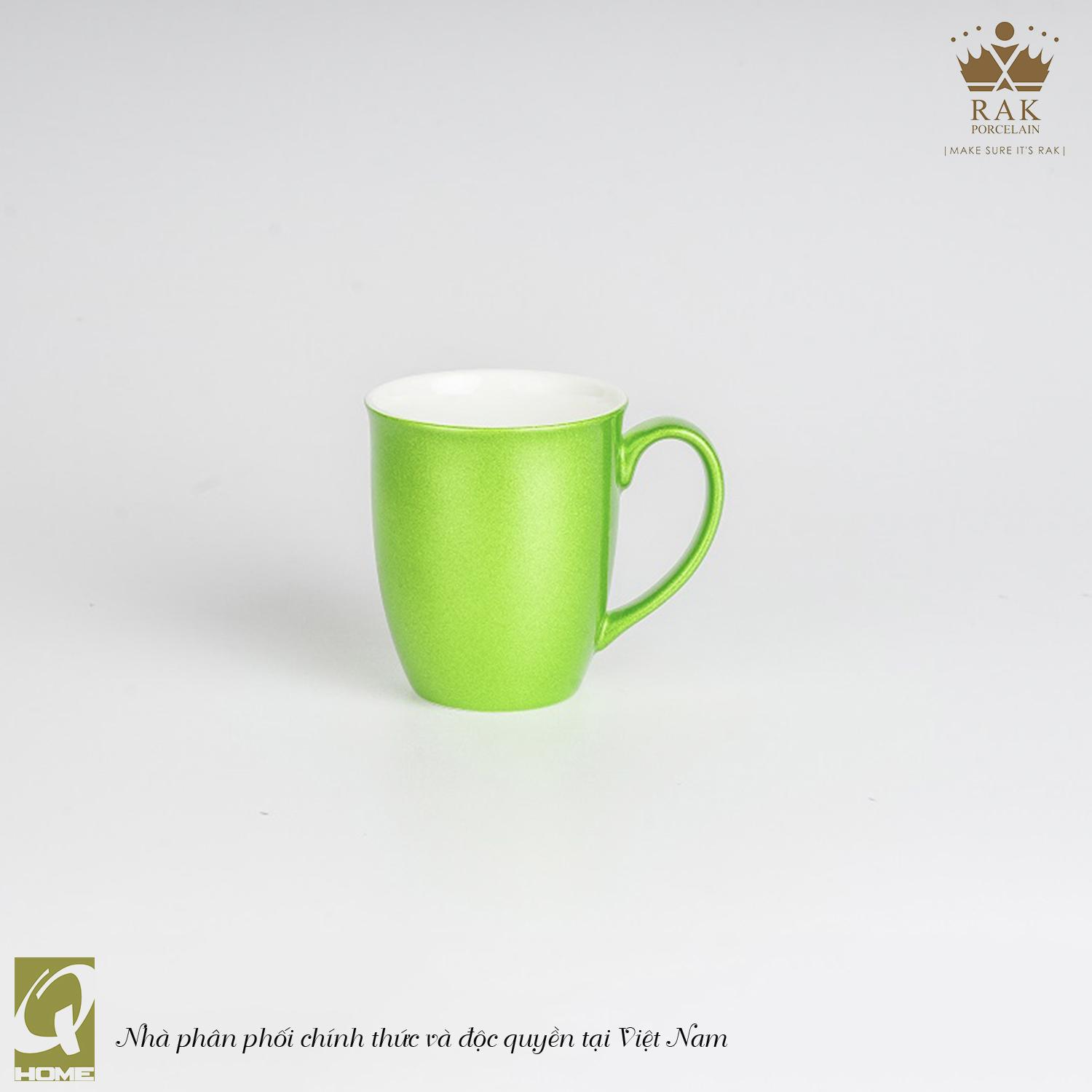 Bộ 4 ca sứ Rak Porcelain - màu organic (màu bóng)