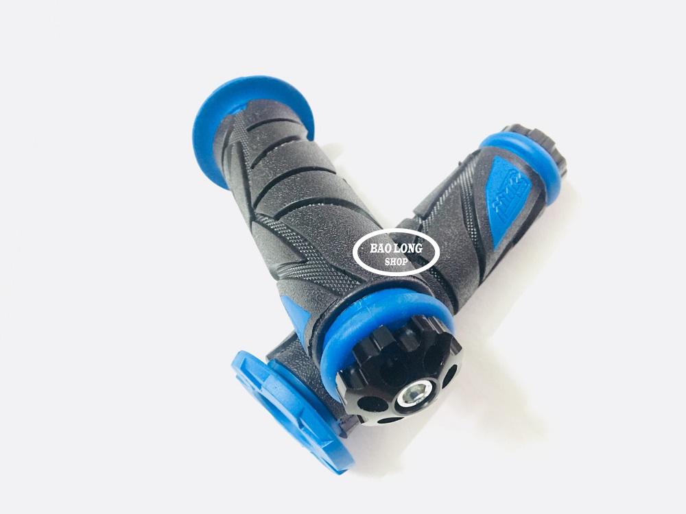 Cặp bao tay Spider có gù dành cho mọi loại xe máy (màu Xanh)