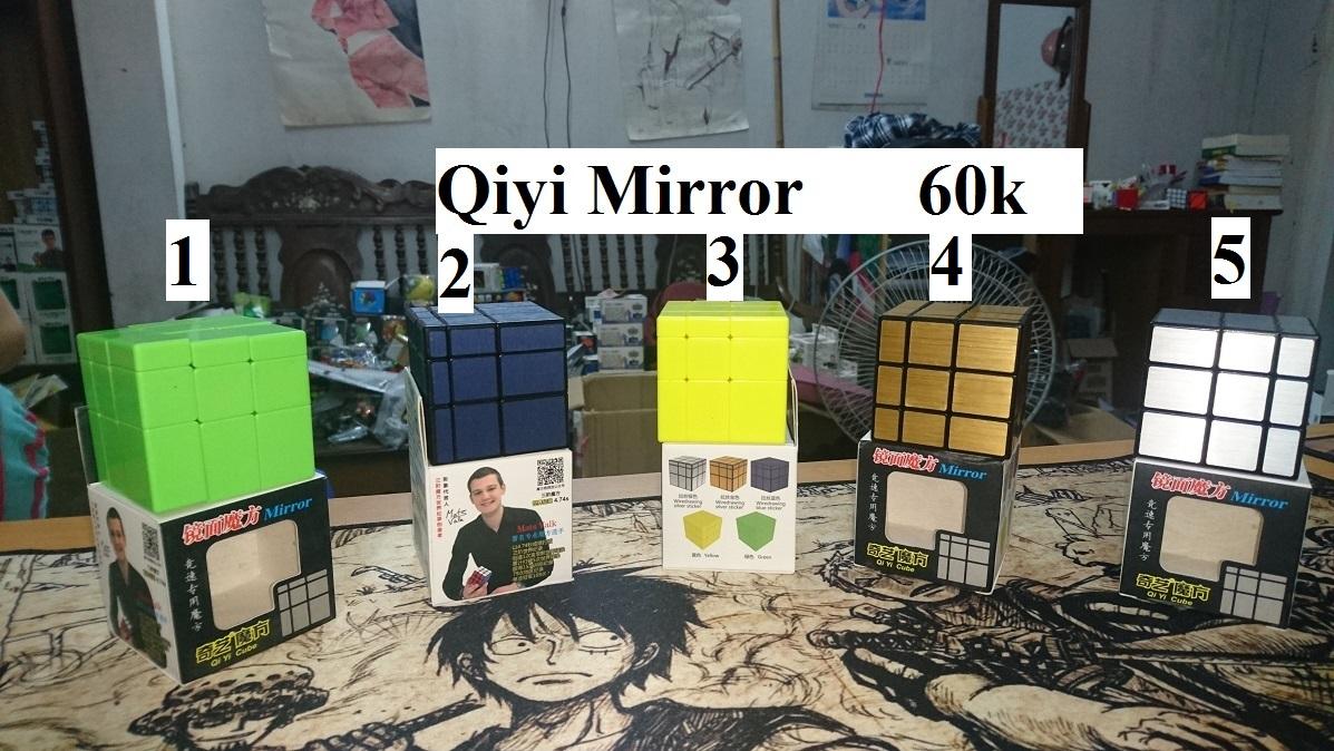 LongSheng Mirror Qiyi Biến Thể Rubik