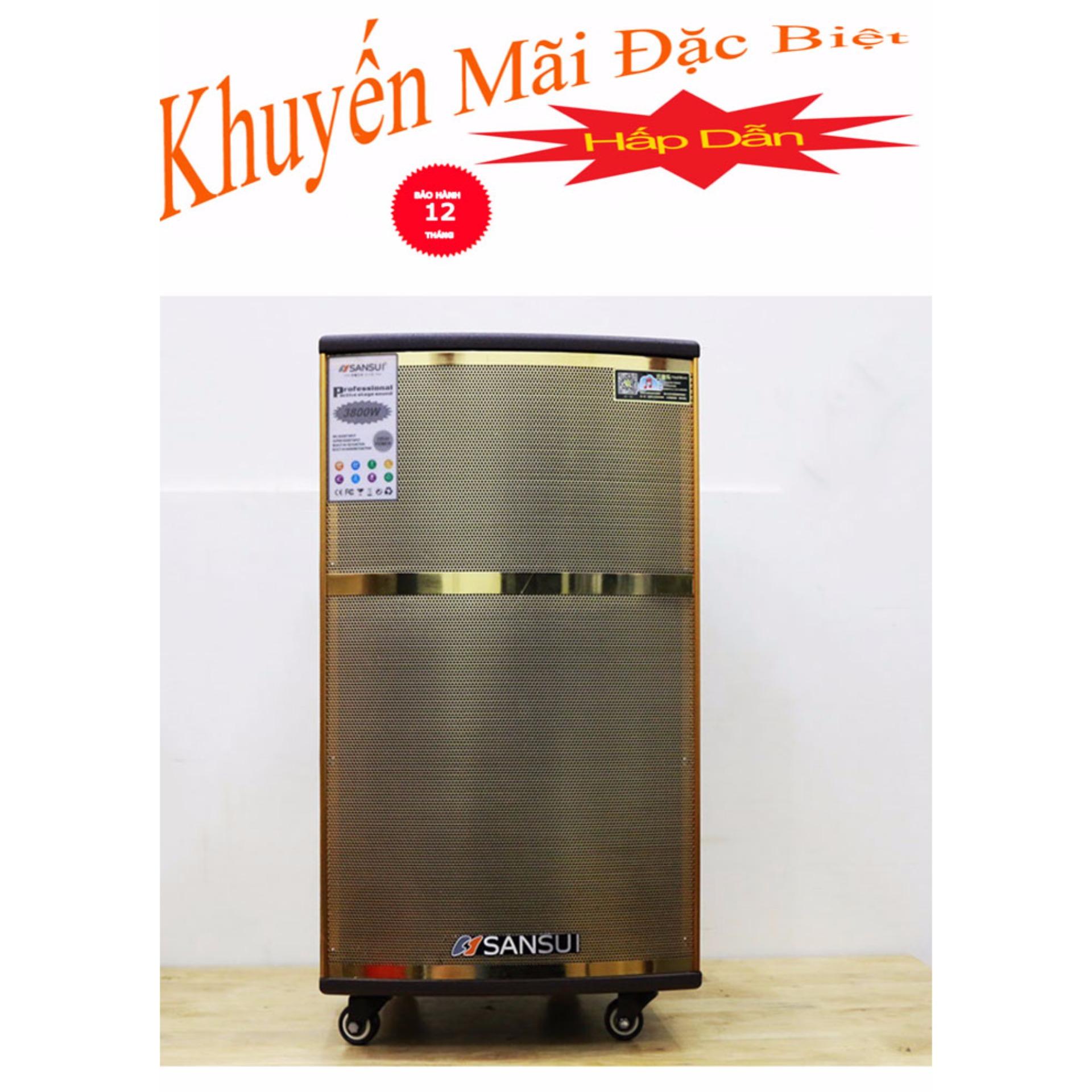 LOA KÉO DI ĐỘNG SANSUI SG2-12