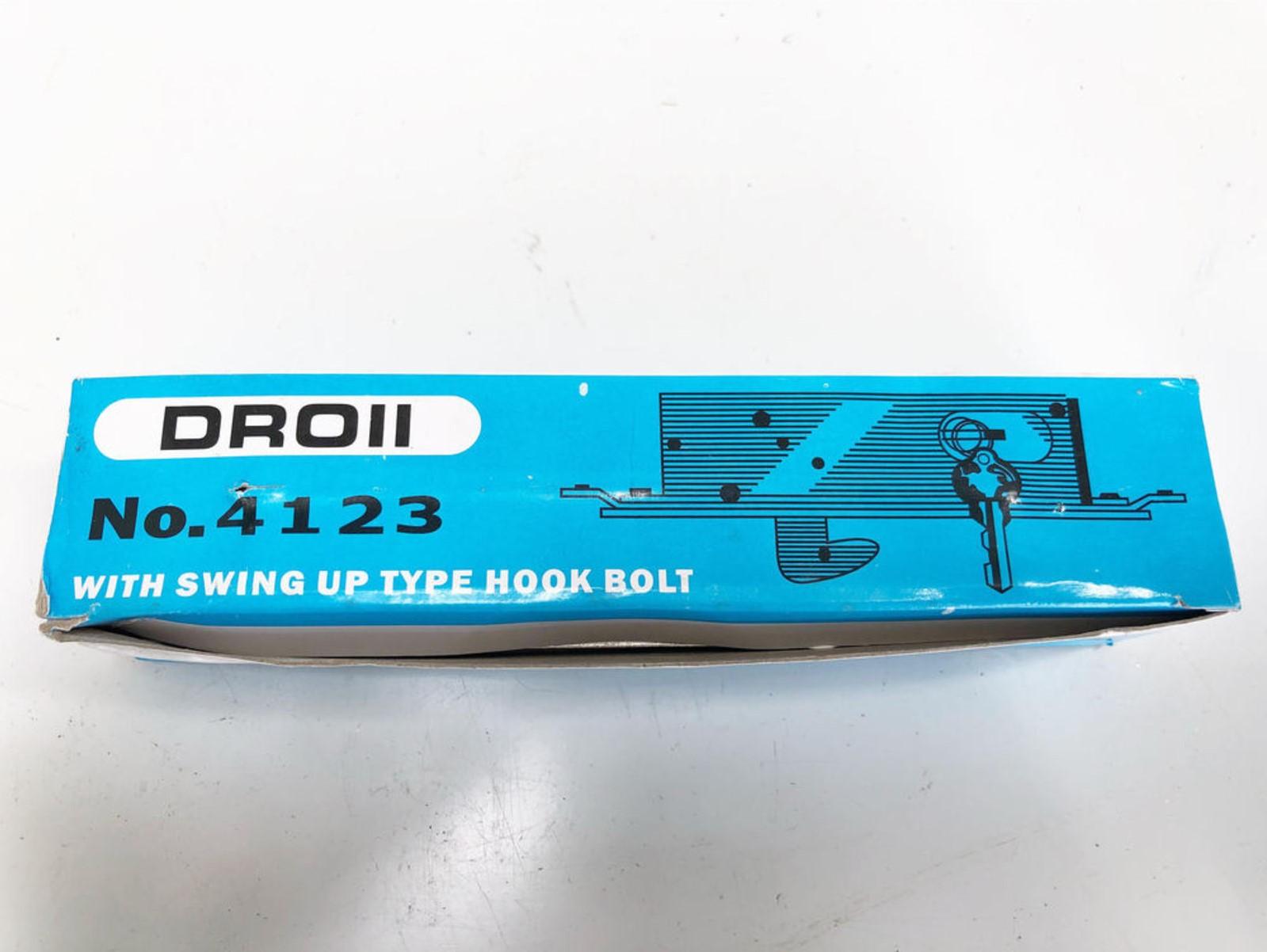 Khóa cửa lùa Nhôm DROLL