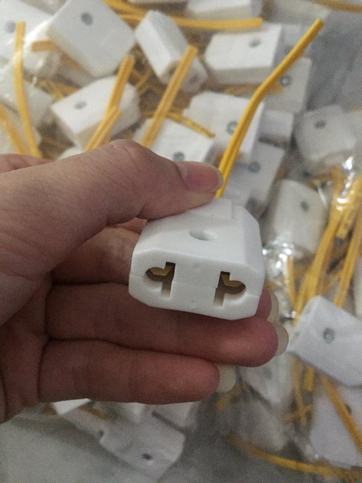 [HCM]Combo 100 Phích âm - phích cái - phích điện có dây