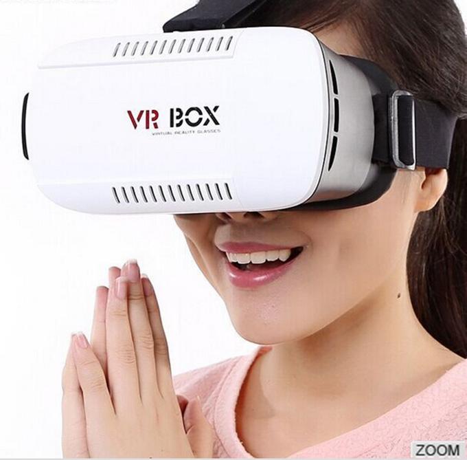 Kính xem film 3d - vr box (đen)