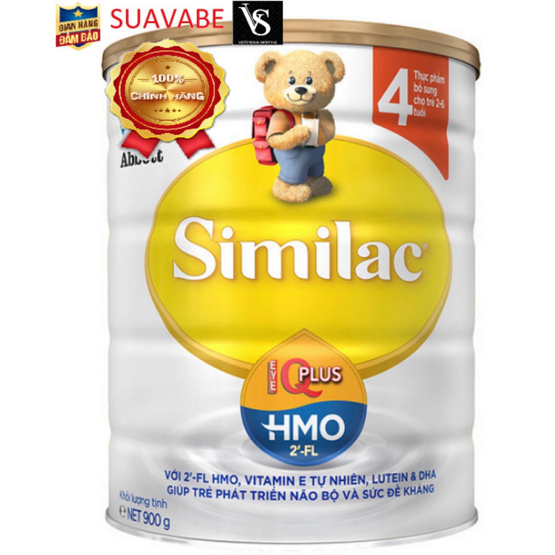 Bộ 2 sữa bột Similac 4 900g