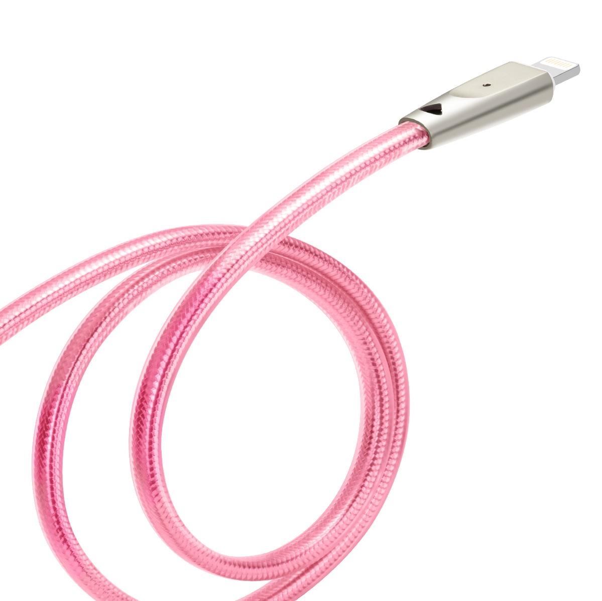 Cáp sạc 1,2m Hoco U9 cho iPhone 7 Plus (có đèn báo )
