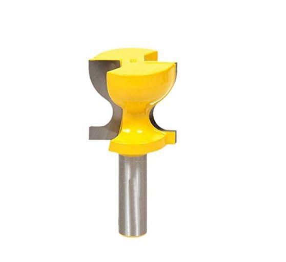 Mũi phay gỗ cạnh gỗ tròn, vành ghế, cốt 12.7mm