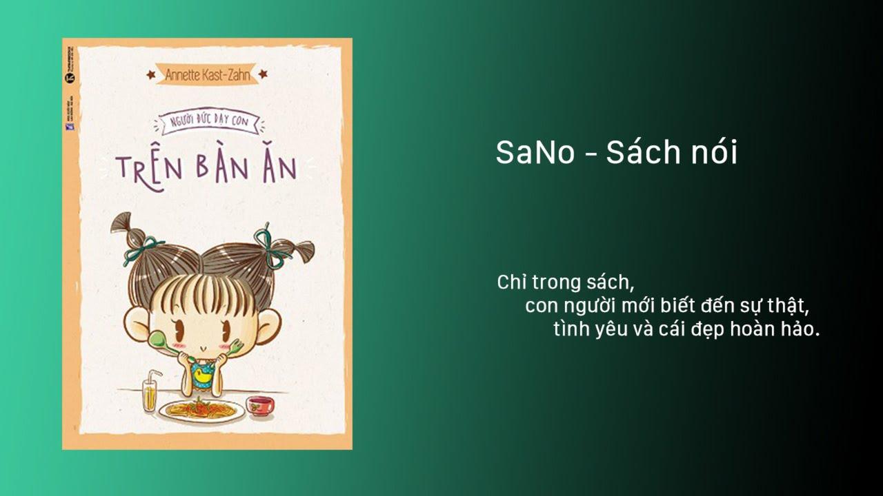 Người Đức dạy con trên bàn ăn