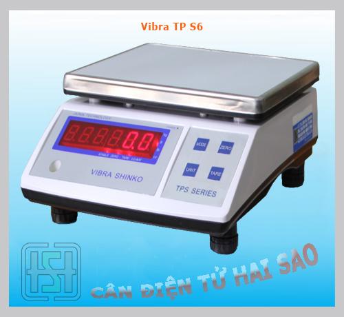 Cân Trong Siêu Thị VIBRA TPS6