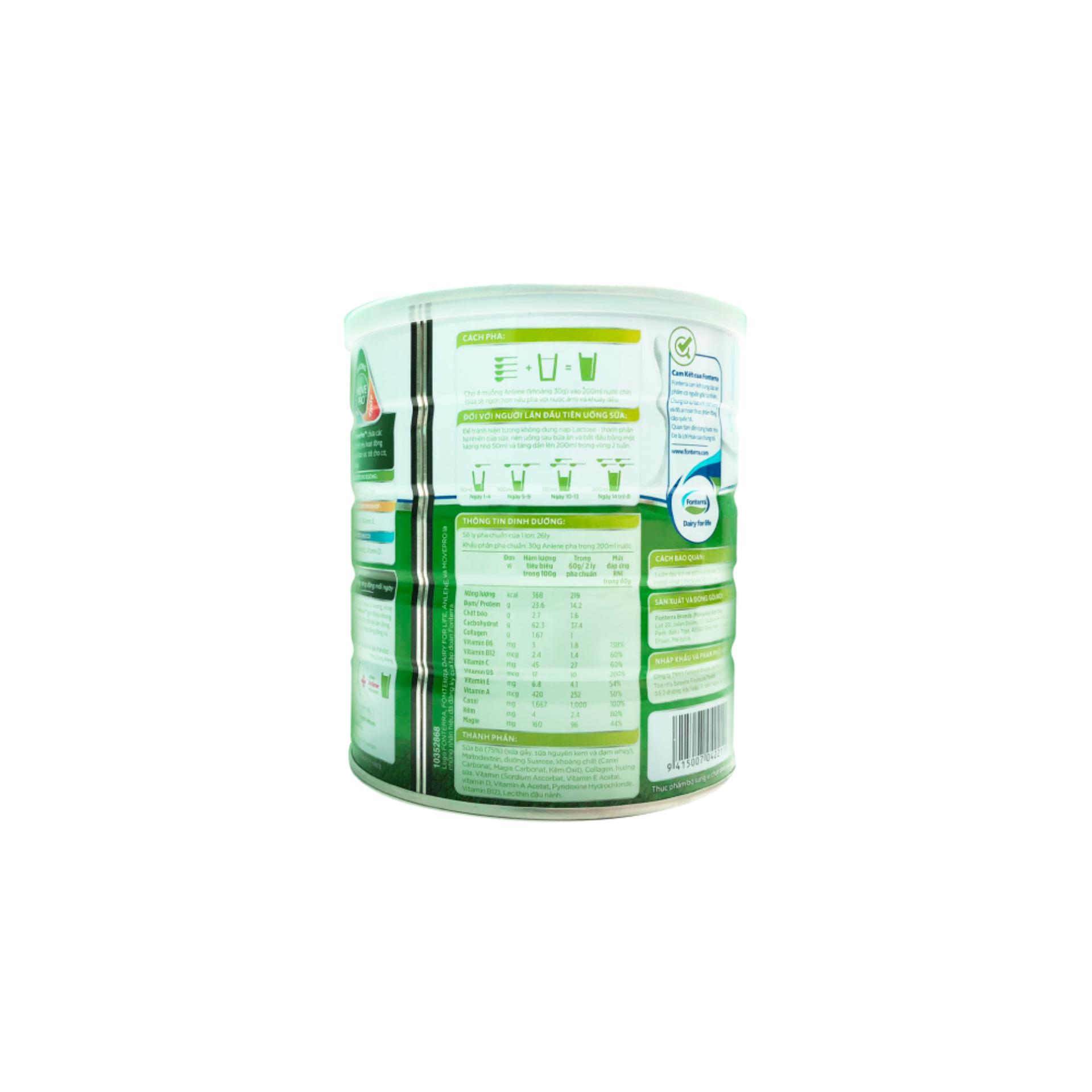 Anlene MOVEPRO™ 800G (hương vani, hộp thiếc)