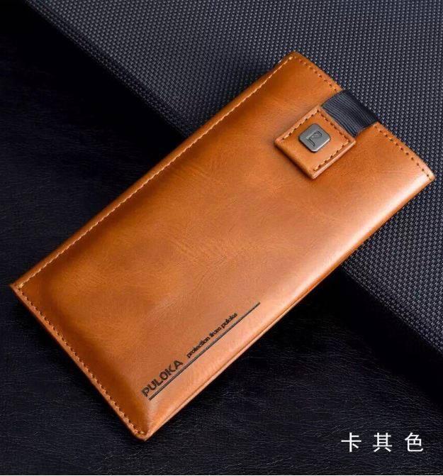 Bao da rút hiệu puloka dùng cho điện thoại iphone x