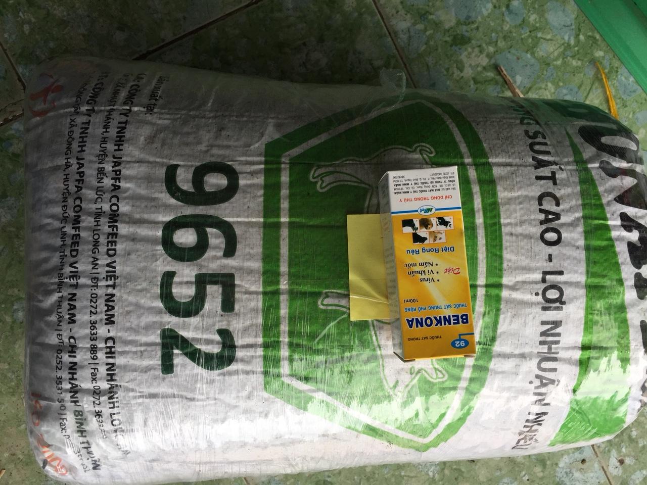 phân dê ủ nấm trichoderma 10kg