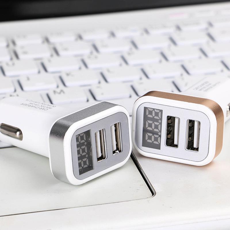 [HCM]Cốc sạc 2 cổng USB trên ô tô