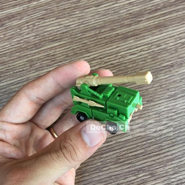 Đồ chơi lắp ráp xe & máy bay thành robot 10 con