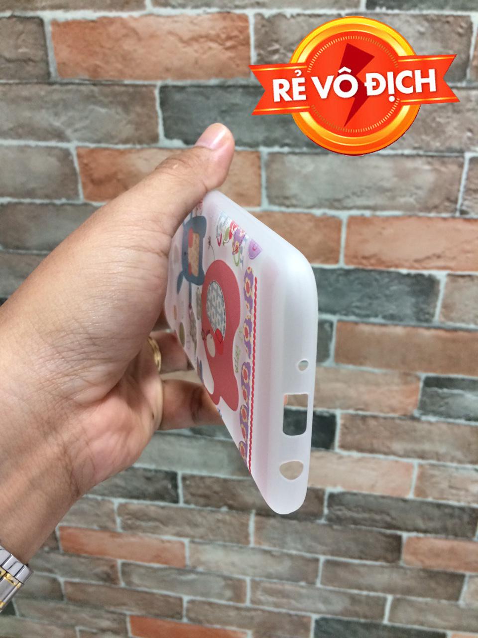 Ốp lưng Samsung J7 Pro silicone hình cute