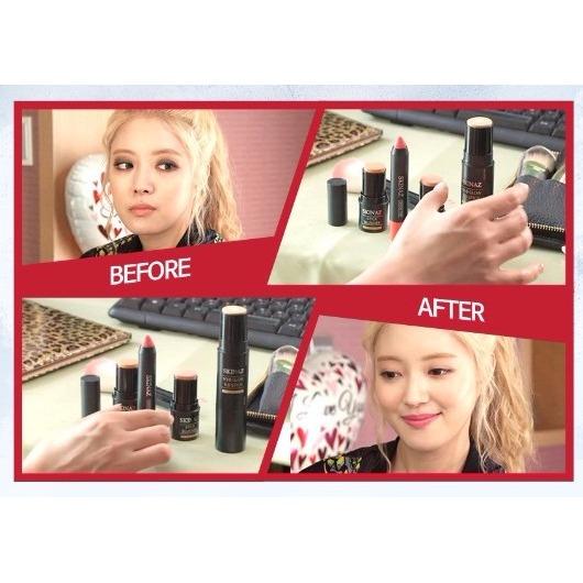 [HCM]Son Môi Bút Chì Crayon Tint SKINAZ Hàn Quốc