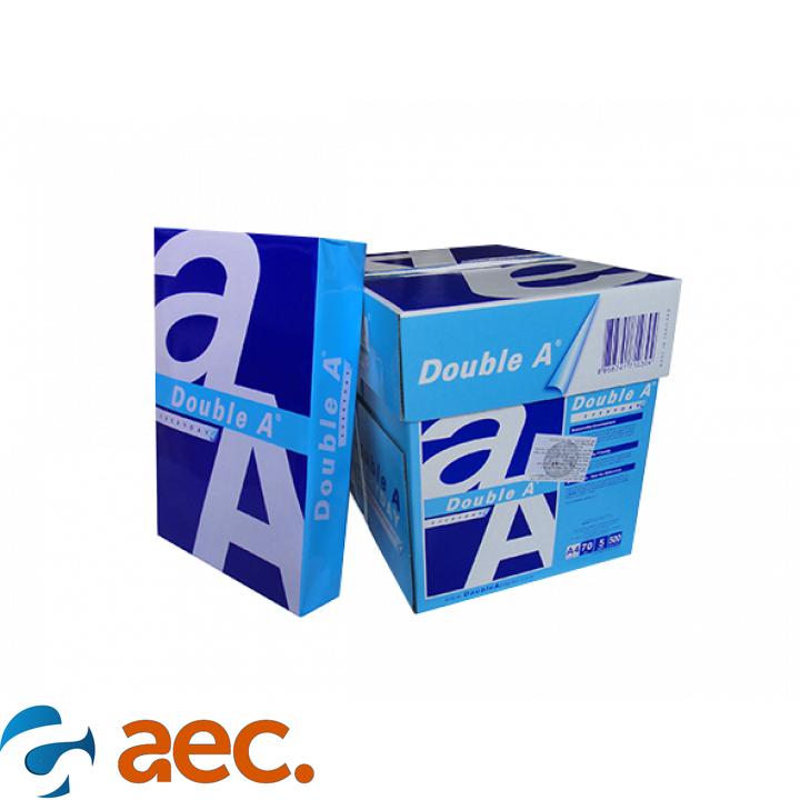 Giấy in Double A giấy A4 500 tờ / tập