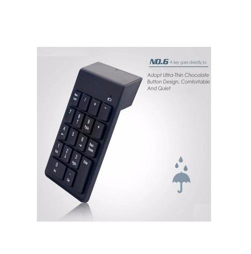 Bàn phím số không dây cho laptop Mini Number Keyboard