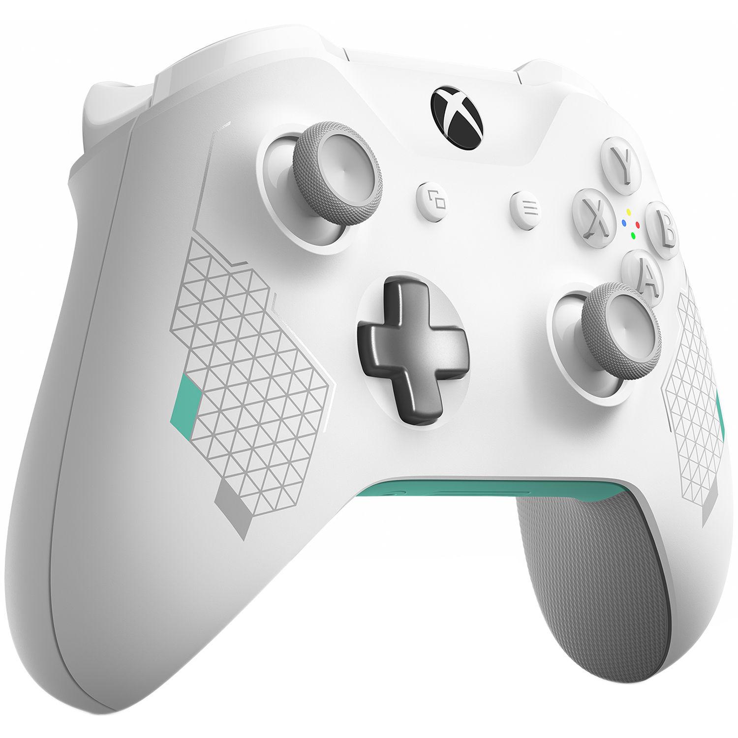 Tay cầm chơi game Xbox One Sport White (nhập khẩu US)