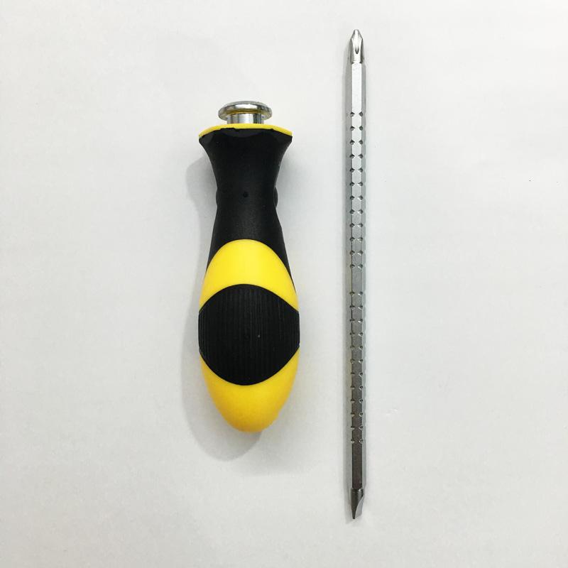 Tua vít 2 đầu cán nhựa Eacker 261102 150mm