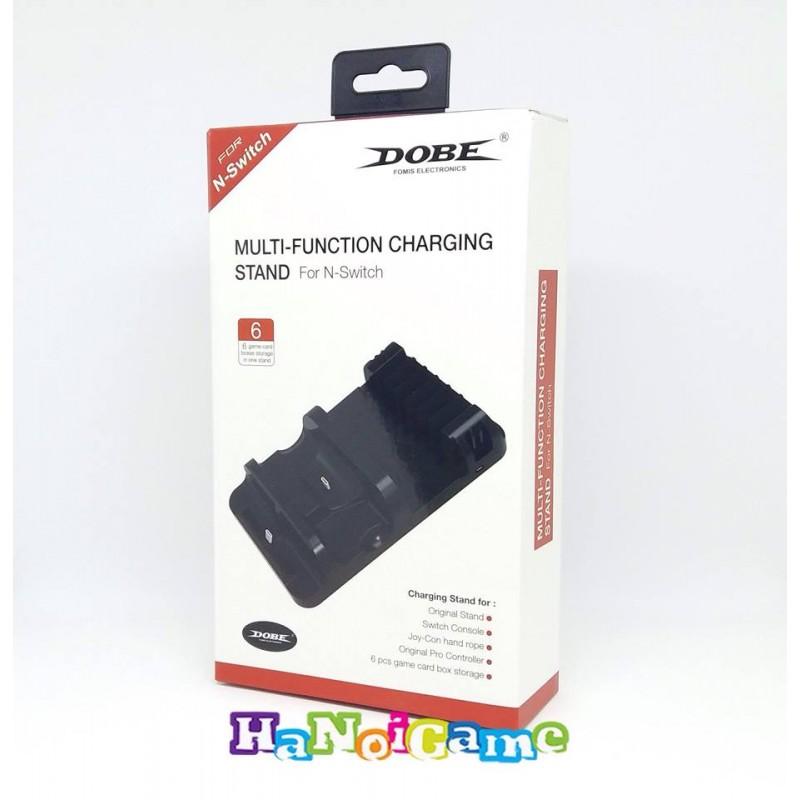 Dock sạc Dobe đa chức năng cho máy Nintendo Switch